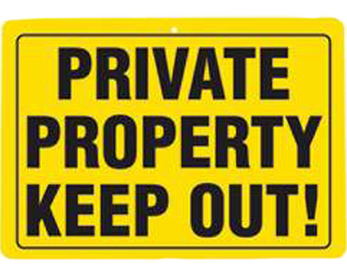 private property