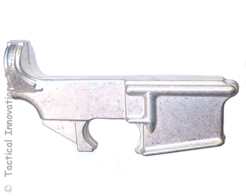 AR-15 Lower Receiver Schematic