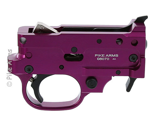 Fits Ruger 10/22 Stripped Trigger Housing Group CNC Machined  PURPLE 1022 SR 22