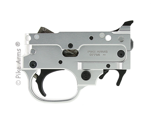 Pike Arms Stripped CNC Machined Trigger Housing  Blue for Ruger 10/22 