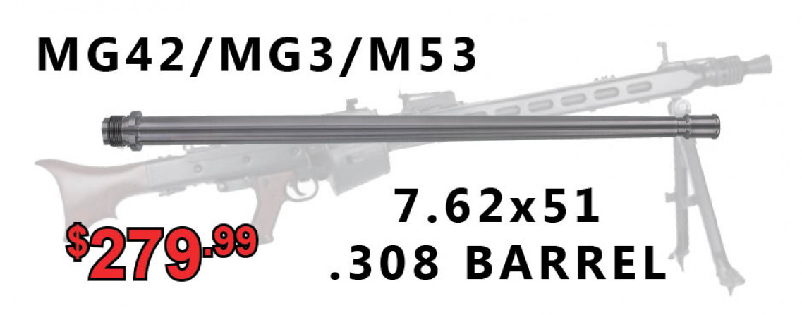 MG42 Barrel