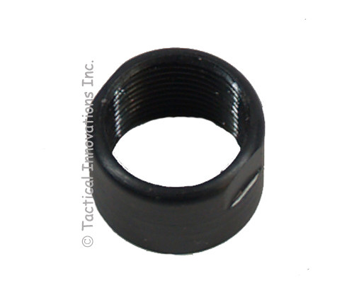 4000 Ruger 10/22 Bull Barrel .920 Smooth Thread Protector 1/2-28 Black Made USA 