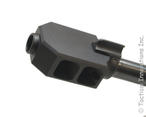 Anodized Aluminum Ruger .22 Mark 1 1/2x28 Bull Size Muzzle Brake Adapter Var 