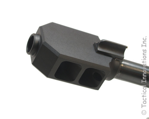 PIKE ARMS® *ANODIZED* M22/50™ 22LR MUZZLE BRAKE / - Tactical Innovations